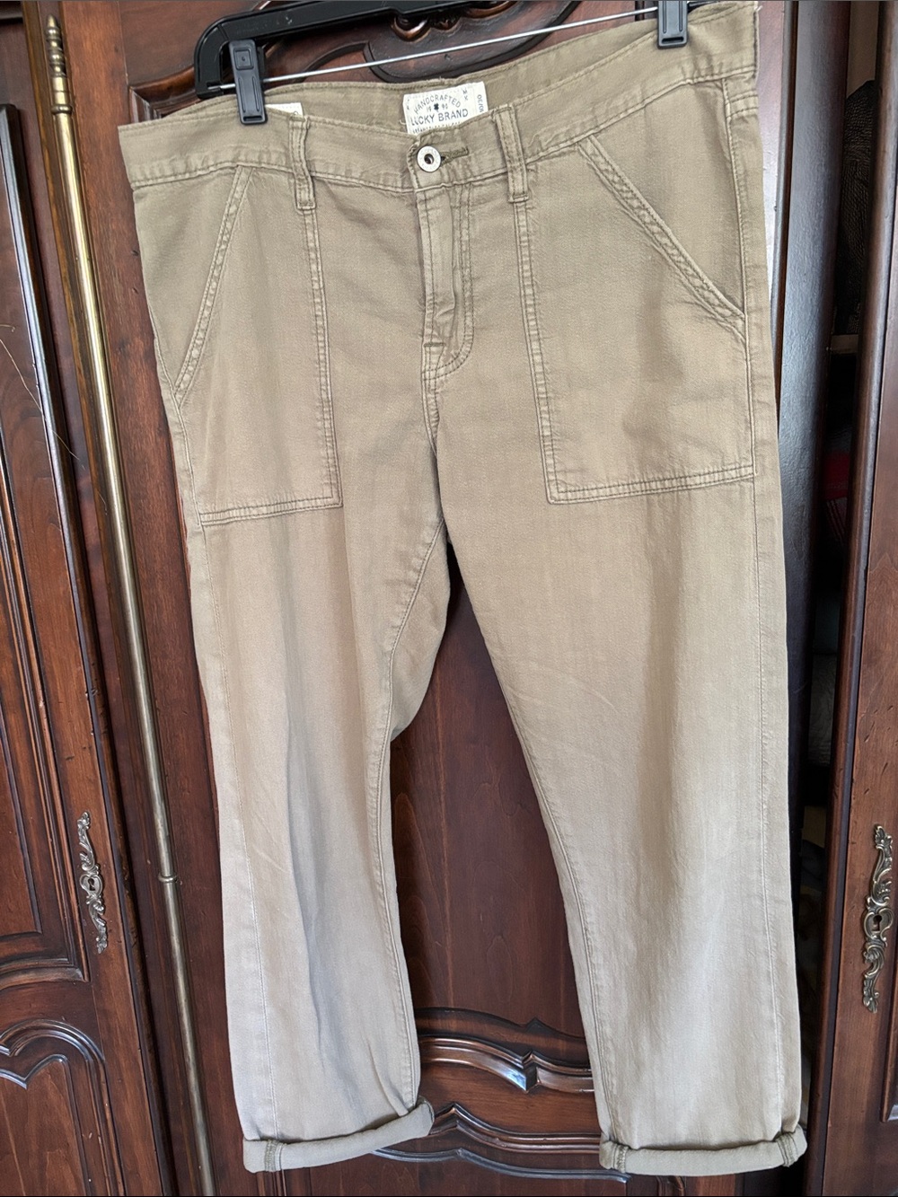 Lucky Brand sienna slim boyfriend size 10